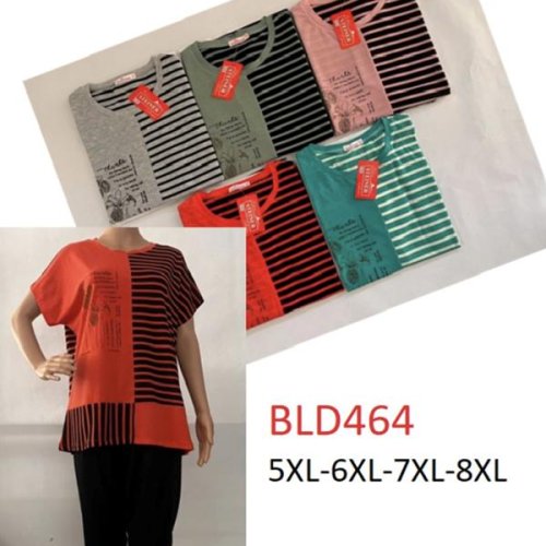 Костюм Vanda (5XL-8XL) BLD464 mix (лето) Vanda BLD464 mix