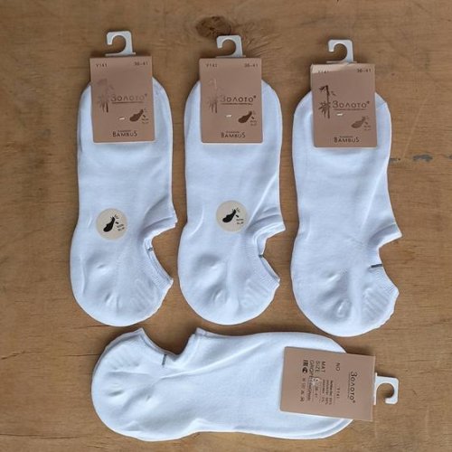 Носки sss Annet (36-41) HK141 white (лето) sss Annet HK141 white