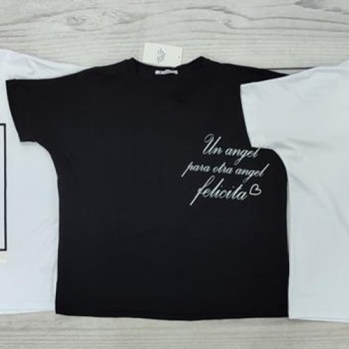 Футболка sss Annet (50-58) YT1741 black (лето) sss Annet YT1741 black
