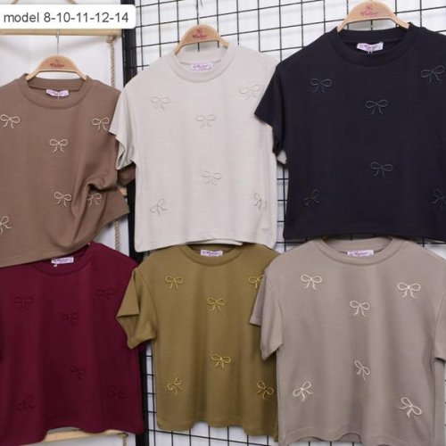 Футболка Meloria (8-14) 5297 l.beige (лето) Meloria 5297 l.beige