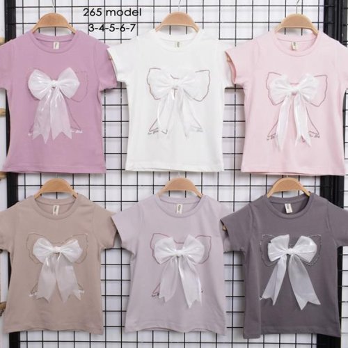 Футболка Meloria (3-7) 265 lilac (лето) Meloria 265 lilac