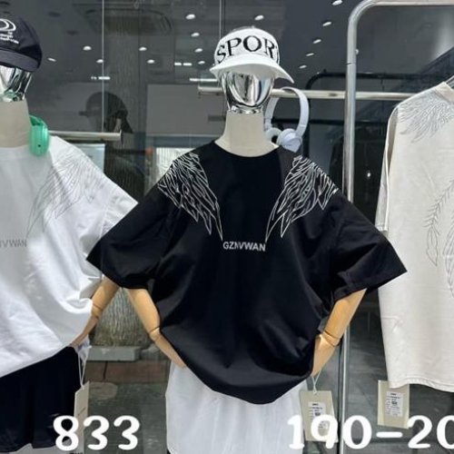 Футболка Meloria (190-200) 833 black (лето) Meloria 833 black