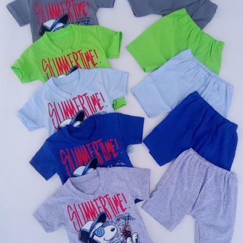 Костюм Meloria (24-30) ML764 l.blue (лето) Meloria ML764 l.blue