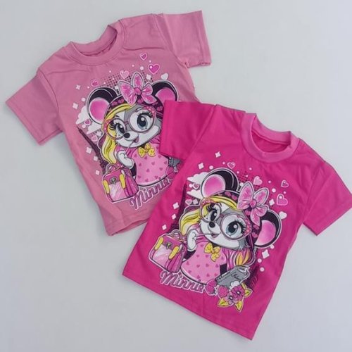 Футболка Meloria (26-34) ML700 pink (лето) Meloria ML700 pink