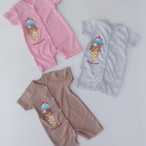 Боди Meloria (56-80) ML807 pink (лето) Meloria ML807 pink