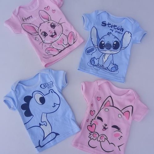 Футболка Meloria (20-26) ML818 pink кошка (лето) Meloria ML818 pink кошка