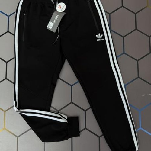 Штаны спорт Alex Clothes (S-2XL) 4278 black (деми) Alex Clothes 4278 black