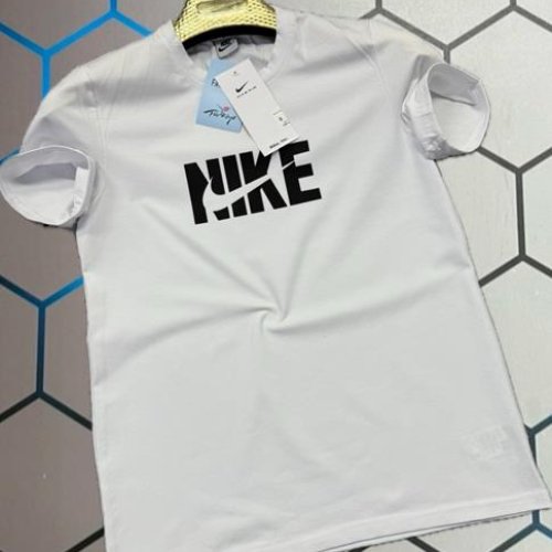 Футболка Alex Clothes (S-2XL) 4347 white (лето) Alex Clothes 4347 white