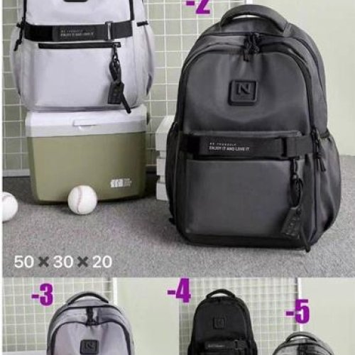 Рюкзак Candy bags (50*30*20) 315-2 d.grey (деми) Candy bags 315-2 d.grey