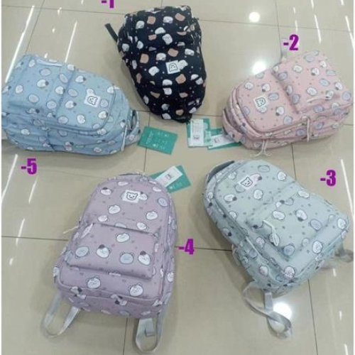 Рюкзак Candy bags (46.5*30*20) 5113-1 black (деми) Candy bags 5113-1 black