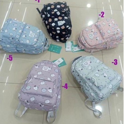 Рюкзак Candy bags (46.5*30*20) 5113-4 lilac (деми) Candy bags 5113-4 lilac