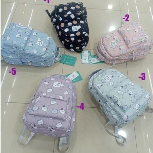 Рюкзак Candy bags (46.5*30*20) 5113-5 l.blue (деми) Candy bags 5113-5 l.blue