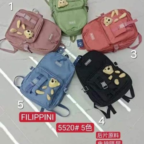 Рюкзак Candy bags (46*31*14) 5520-4 black (деми) Candy bags 5520-4 black