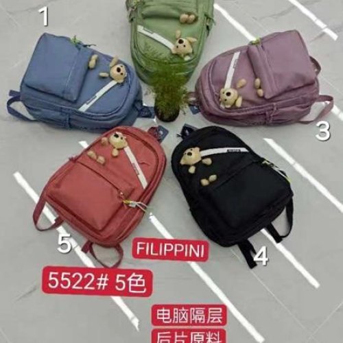 Рюкзак Candy bags (46*31*14) 5522-4 black (деми) Candy bags 5522-4 black