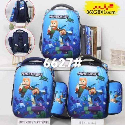 Рюкзак Candy bags (36*28*16) 6627 black (деми) Candy bags 6627 black