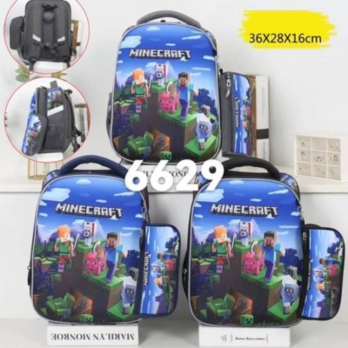 Рюкзак Candy bags (36*28*16) 6629 navy (деми) Candy bags 6629 navy