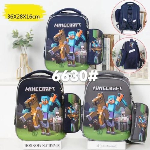 Рюкзак Candy bags (36*28*16) 6630 navy (деми) Candy bags 6630 navy