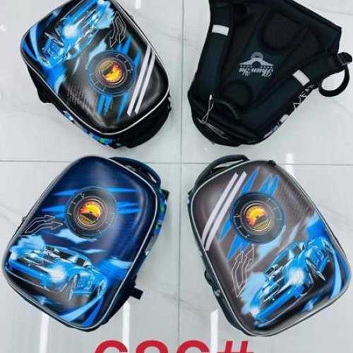 Рюкзак Candy bags (one size) 686 black (деми) Candy bags 686 black