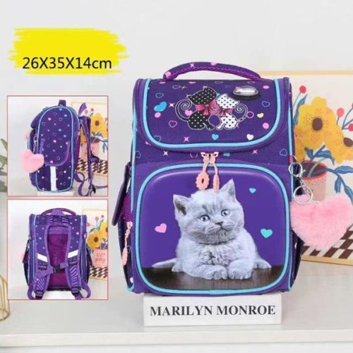 Рюкзак Candy bags (35*26*14) 808 blue (деми) Candy bags 808 blue