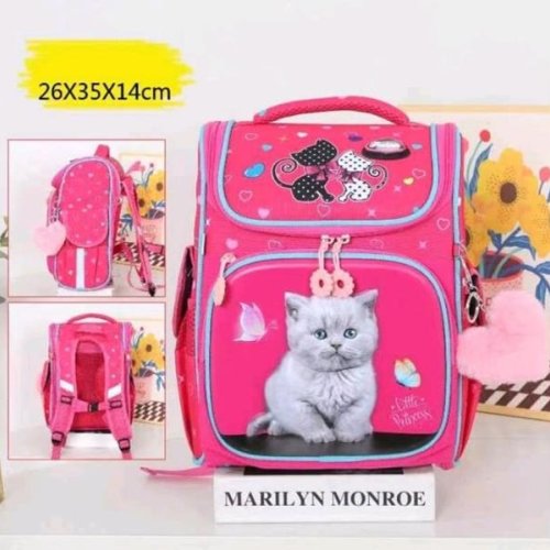 Рюкзак Candy bags (35*26*14) 808 pink (деми) Candy bags 808 pink