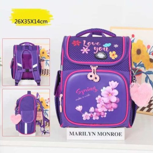 Рюкзак Candy bags (35*26*14) 808 purple (деми) Candy bags 808 purple