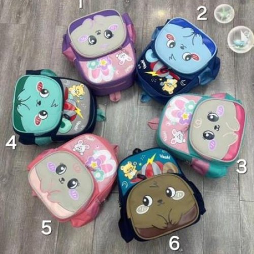 Рюкзак Candy bags (32*24*11) 9144-4 navy (деми) Candy bags 9144-4 navy