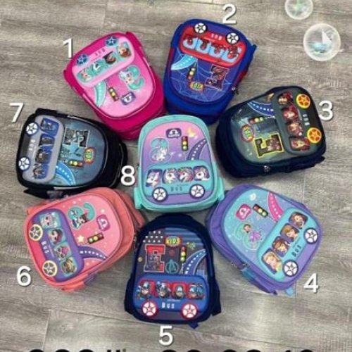 Рюкзак Candy bags (32*28*10) 929-2 blue (деми) Candy bags 929-2 blue