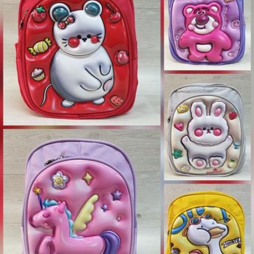 Рюкзак Candy bags (30*25*10) CB290 pink (деми) Candy bags CB290 pink