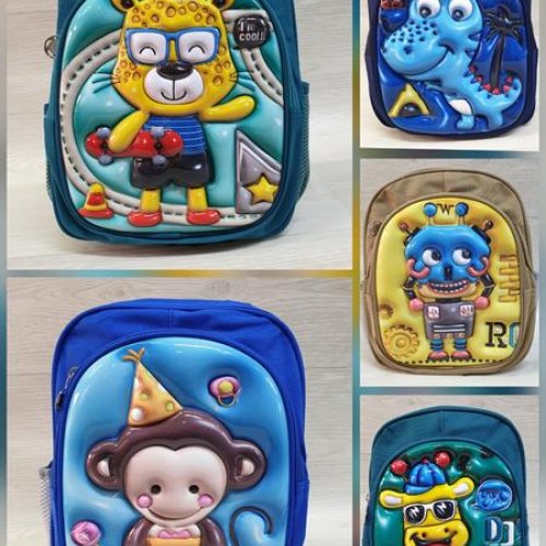 Рюкзак Candy bags (30*25*10) CB298 l.blue (деми) Candy bags CB298 l.blue