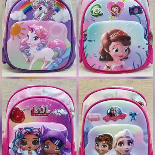 Рюкзак Candy bags (30*25*10) CB314 pink (деми) Candy bags CB314 pink