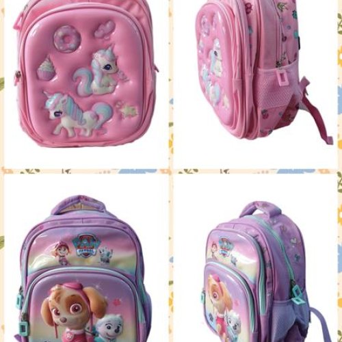 Рюкзак Candy bags (30*25*10) CB317 pink (деми) Candy bags CB317 pink