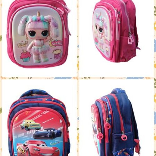 Рюкзак Candy bags (30*25*10) CB319 crimson (деми) Candy bags CB319 crimson