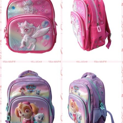 Рюкзак Candy bags (30*25*10) CB323 crimson (деми) Candy bags CB323 crimson