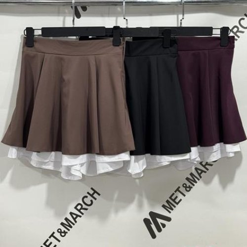 Юбка Met&March (S-XL) 020 l.brown (лето) Met&March 020 l.brown