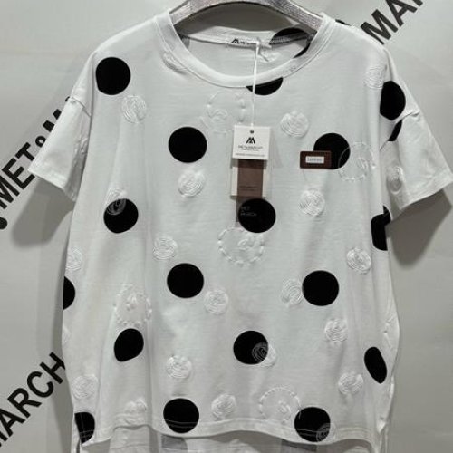 Футболка Met&March (one size) 2780-10 white (лето) Met&March 2780-10 white