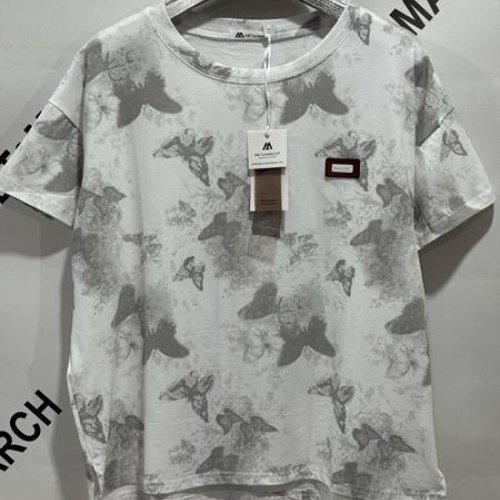 Футболка Met&March (one size) 2780-11 white (лето) Met&March 2780-11 white