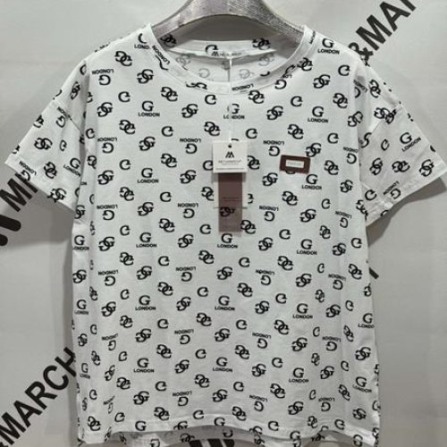 Футболка Met&March (one size) 2780-12 white (лето) Met&March 2780-12 white