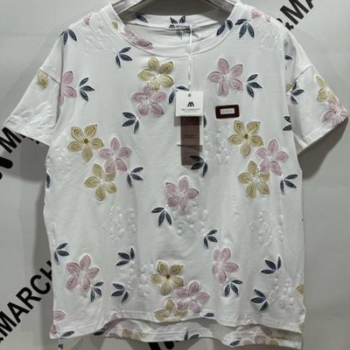Футболка Met&March (one size) 2780-13 white (лето) Met&March 2780-13 white