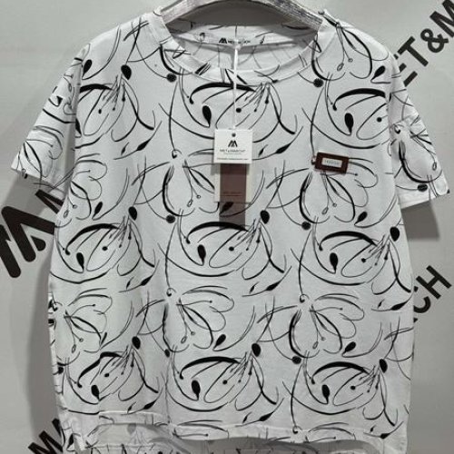 Футболка Met&March (one size) 2780-14 white (лето) Met&March 2780-14 white
