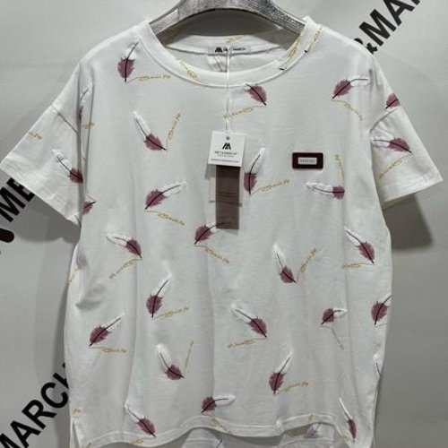 Футболка Met&March (one size) 2780-16 white (лето) Met&March 2780-16 white