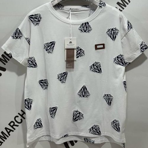 Футболка Met&March (one size) 2780-18 white (лето) Met&March 2780-18 white