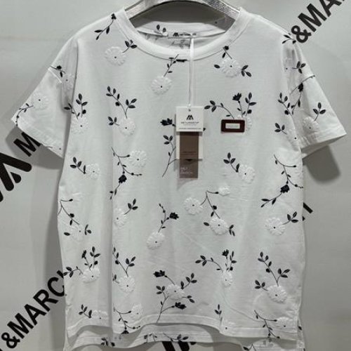 Футболка Met&March (one size) 2780-19 white (лето) Met&March 2780-19 white