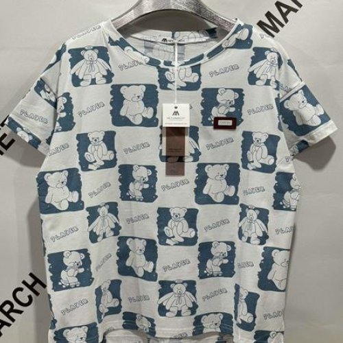 Футболка Met&March (one size) 2780-3 white (лето) Met&March 2780-3 white