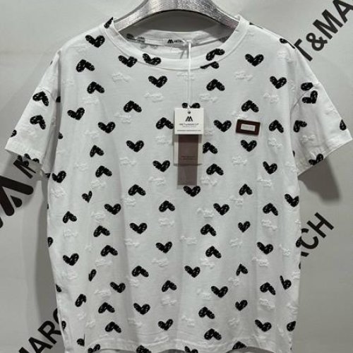 Футболка Met&March (one size) 2780-4 white (лето) Met&March 2780-4 white