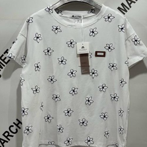 Футболка Met&March (one size) 2780-5 white (лето) Met&March 2780-5 white
