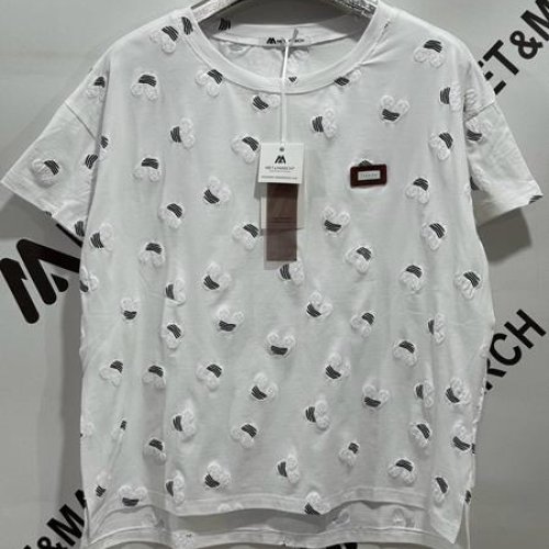 Футболка Met&March (one size) 2780-6 white (лето) Met&March 2780-6 white