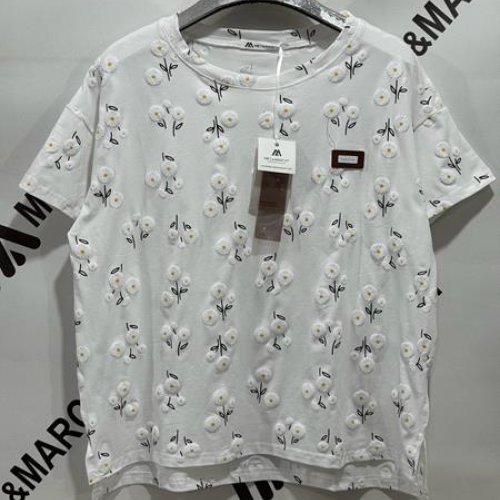 Футболка Met&March (one size) 2780-8 white (лето) Met&March 2780-8 white