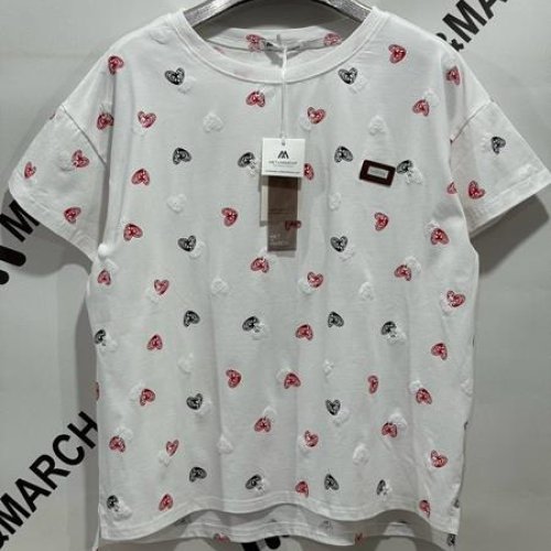 Футболка Met&March (one size) 2780-9 white (лето) Met&March 2780-9 white