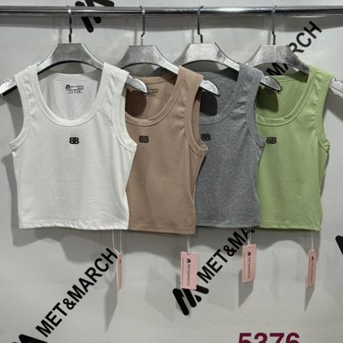 Топ Met&March (one size) 5376 mint (лето) Met&March 5376 mint