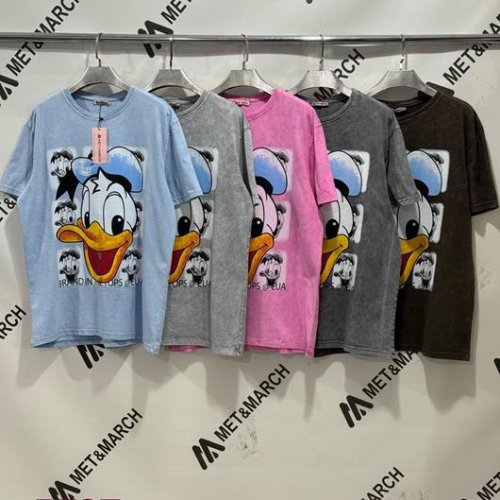 Футболка Met&March (S-L) 5737 l.blue (лето) Met&March 5737 l.blue